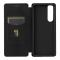  Sony Xperia 5 III Fodral Kolfiber Textur Svart