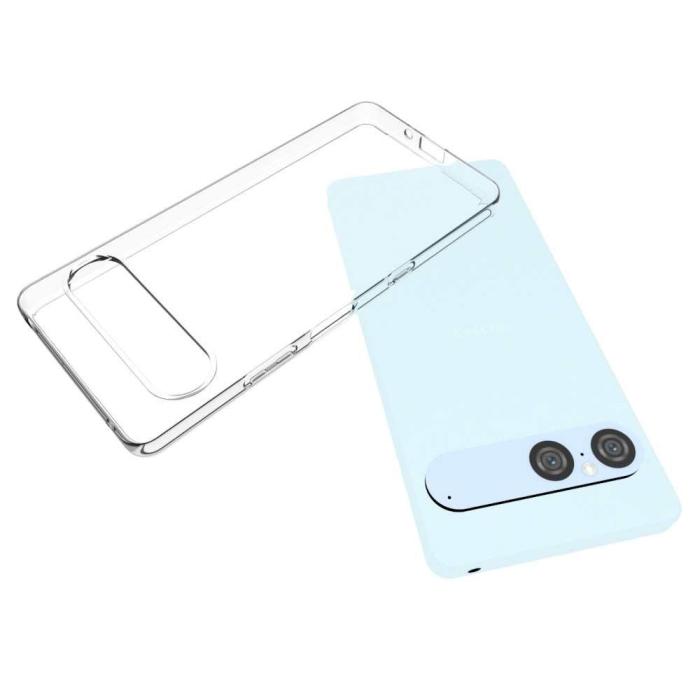 Bild 3,  Sony Xperia 10 VII Skal TPU Transparent