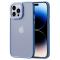  iPhone 14 Pro Max Skal Classic Hybrid Matt Baby Blue