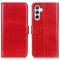  Samsung Galaxy A16 / A26 5G Fodral Crazy Horse Läder Röd