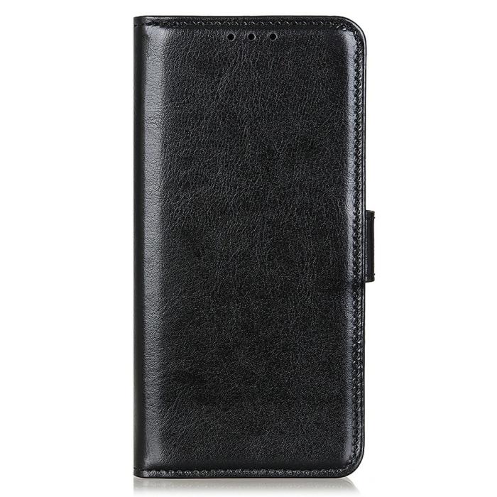 Bild 5,  Samsung Galaxy A16 / A26 5G Fodral Crazy Horse Läder Svart