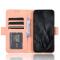  Google Pixel 8 Fodral Med Avtagbart Kortfodral Rosa