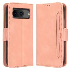  Google Pixel 8 Fodral Med Avtagbart Kortfodral Rosa
