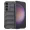 Samsung Galaxy S23 FE Skal Magic Shield TPU Mörk Grå
