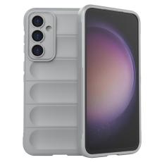  Samsung Galaxy S23 FE Skal Magic Shield TPU Ljus Gr&aring;
