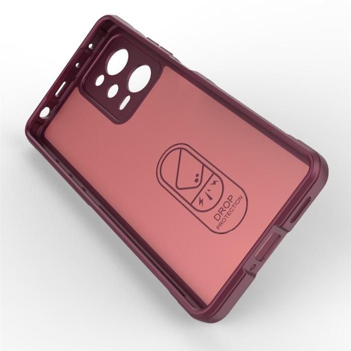 Bild 3,  Xiaomi Redmi Note 12 Pro 5G Skal Magic Shield Vinröd