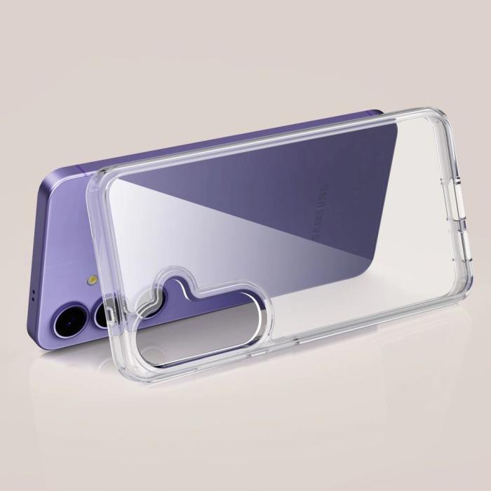Bild 3, Tech-Protect Tech-Protect Galaxy S25 Edge Skal FlexAir Hybrid Transparent