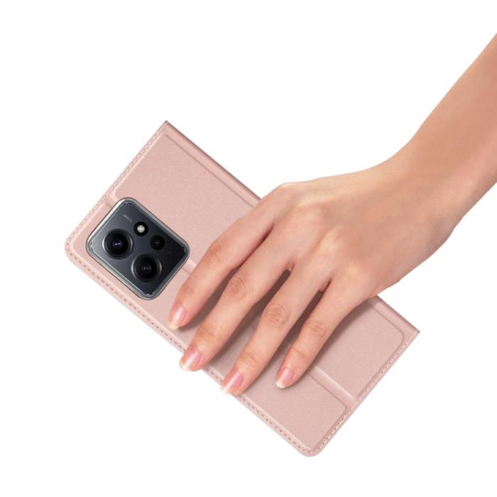 Bild 6, DUX DUCIS DUX DUCIS Xiaomi Redmi Note 12 4G Fodral Skin Pro Roséguld