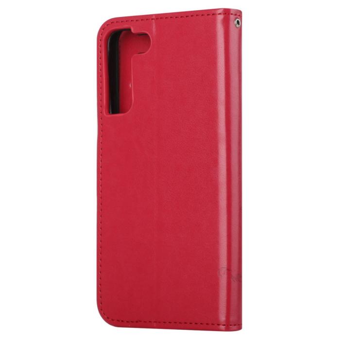 Bild 6,  Samsung Galaxy S23 Plus Fodral Med Tryck Röd