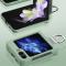  Galaxy Z Flip 6 / 7 FE Skal Skin Touch Ringhållare Rosa