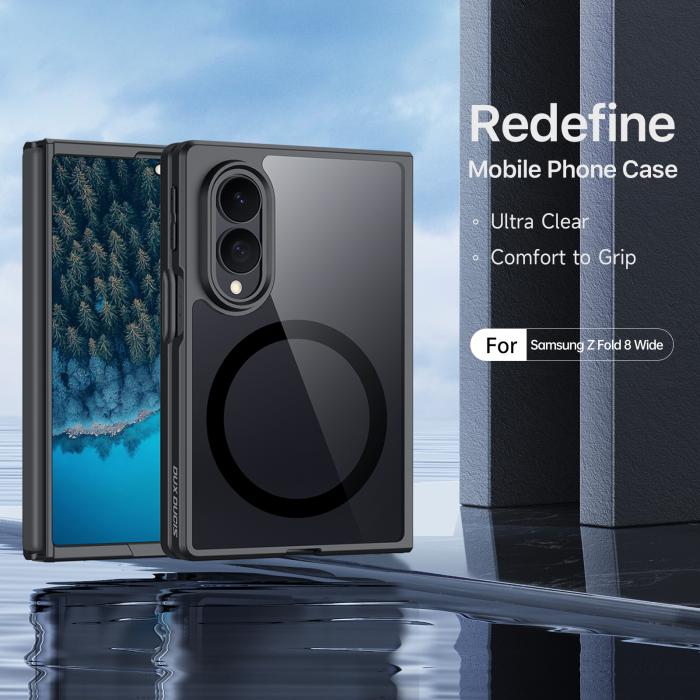 Bild 4, DUX DUCIS DUX DUCIS Samsung Galaxy Z Fold 8 Skal Aimo Series MagSafe TPU