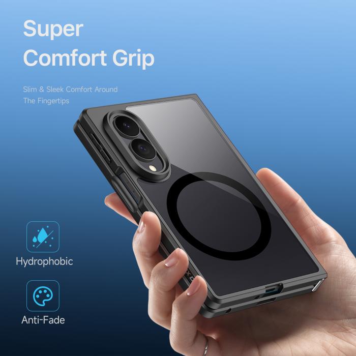Bild 5, DUX DUCIS DUX DUCIS Samsung Galaxy Z Fold 8 Skal Aimo Series MagSafe TPU