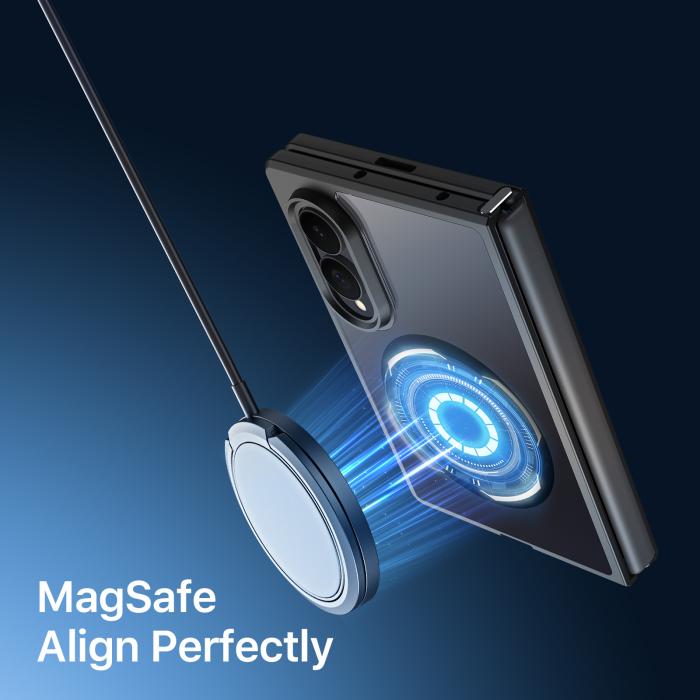 Bild 6, DUX DUCIS DUX DUCIS Samsung Galaxy Z Fold 8 Skal Aimo Series MagSafe TPU