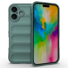  iPhone 16 Plus Skal Magic Shield Gr&ouml;n