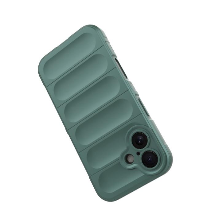Bild 4,  iPhone 16 Plus Skal Magic Shield Grön