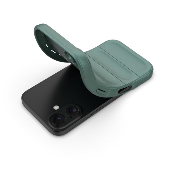 Bild 5,  iPhone 16 Plus Skal Magic Shield Grön