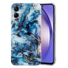  Samsung Galaxy A07 Skal TPU Marmor Gr&aring;