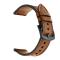 Tech-Protect Tech-Protect Äkta Läder Armband Galaxy Watch 4/5/5 Pro/6/7/FE Brun