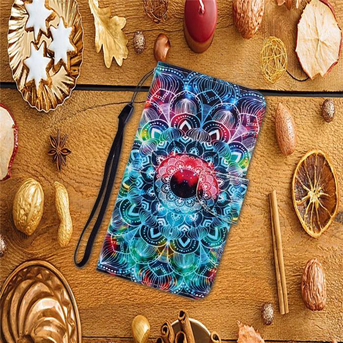 Bild 6,  Samsung Galaxy S26 Fodral Med Tryck Mandala