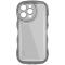 IMAK IMAK iPhone 15 Pro Max Skal TPU Tonad Svart