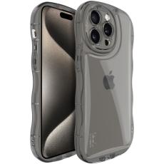 IMAK IMAK iPhone 15 Pro Max Skal TPU Tonad Svart