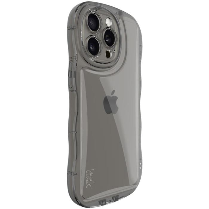 Bild 4, IMAK IMAK iPhone 15 Pro Max Skal TPU Tonad Svart