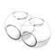  Nintendo Switch Poke Ball Plus Shockproof Skal Transparent