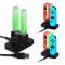  DOBE Nintendo Joy-Con Laddningsstation LED Svart