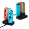  DOBE Nintendo Joy-Con Laddningsstation LED Svart