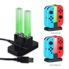  DOBE Nintendo Joy-Con Laddningsstation LED Svart
