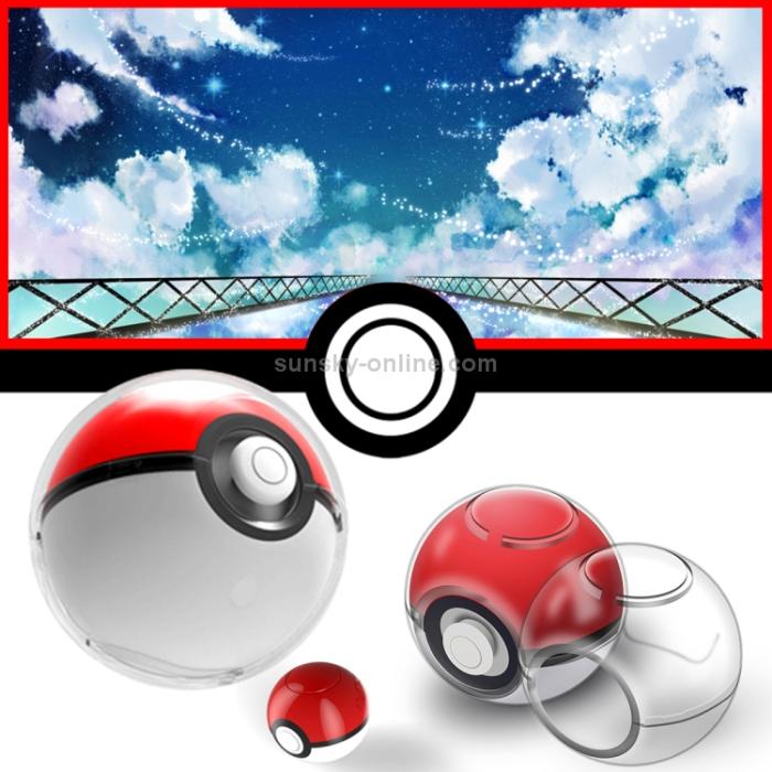 Bild 4,  Nintendo Switch Poke Ball Plus Shockproof Skal Transparent