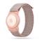 Tech-Protect Tech-Protect Nylon Armband För AirTag 2/1 Till Barn Rosa