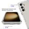  Samsung Galaxy S24 Plus 360° Shockproof Hybrid Skal Transparent