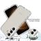 Samsung Galaxy S24 Plus 360° Shockproof Hybrid Skal Transparent