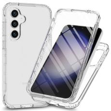  Samsung Galaxy S24 Plus 360&deg; Shockproof Hybrid Skal Transparent