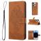  iPhone 14 Pro Fodral Tiger Tryck Brun