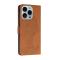  iPhone 14 Pro Fodral Tiger Tryck Brun