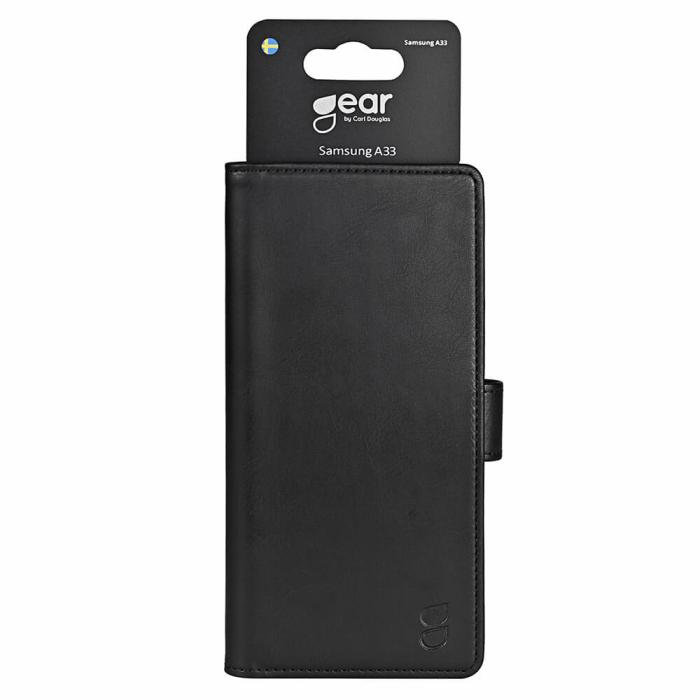 Bild 2, Gear GEAR Samsung Galaxy A33 5G Fodral Läder Svart