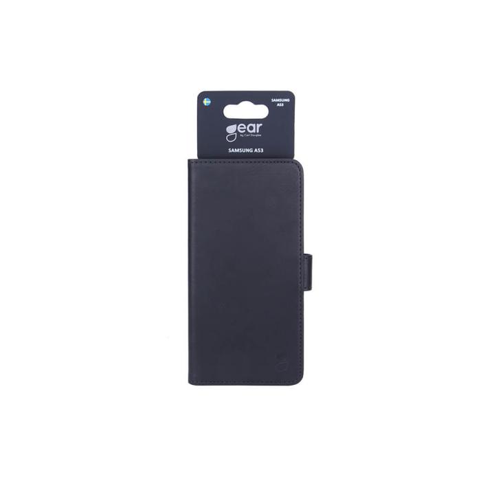 Bild 2, Gear GEAR Samsung Galaxy A53 Fodral Läder Svart
