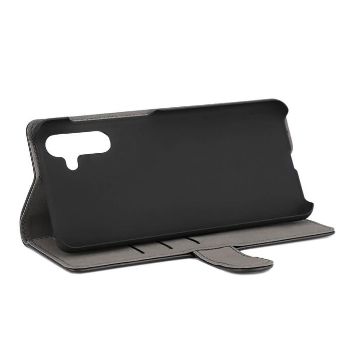 Bild 5, Gear GEAR Samsung Galaxy A13 5G/4G Fodral Läder Svart