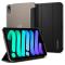 Spigen Spigen iPad Mini 2024/2021 Fodral Liquid Air Folio Svart