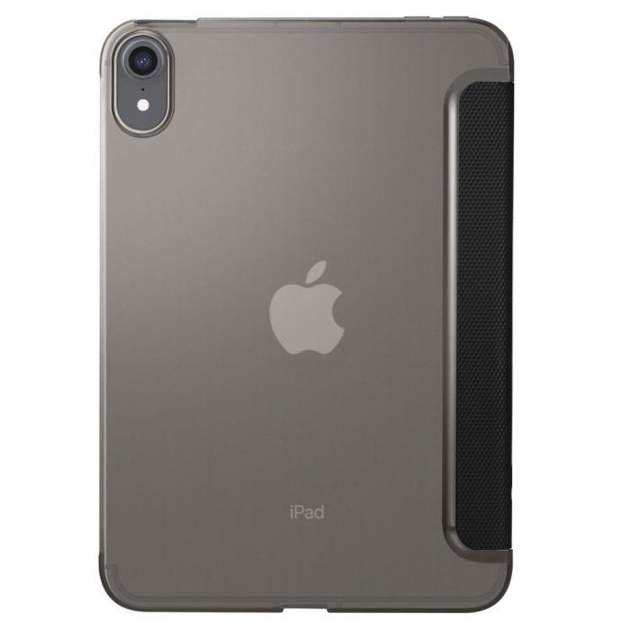 Bild 4, Spigen Spigen iPad Mini 2024/2021 Fodral Liquid Air Folio Svart