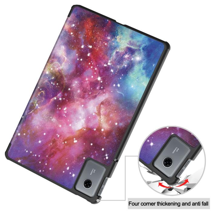 Bild 6,  Lenovo Idea Tab Fodral Tri-Fold Galaxy
