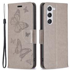  Samsung Galaxy S24 Fodral Fj&auml;ril Gr&aring;