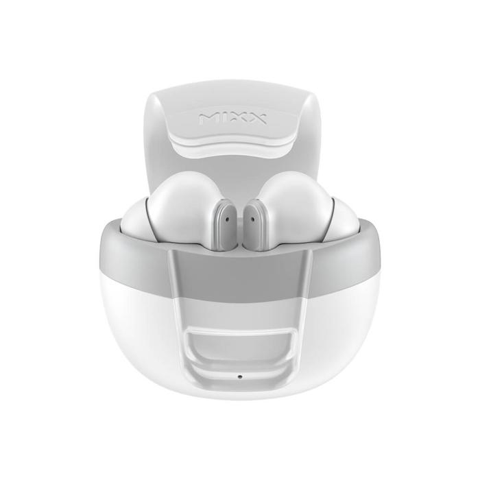 Bild 4, MIXX MIXX In-Ear TWS Hörlurar Solo 3 Vit