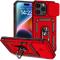  iPhone 15 Pro Max Skal CamShield Armor Ring Röd