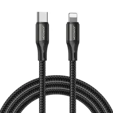 JOYROOM Joyroom 1m 20W PD USB-C - Lightning Nylonkabel Svart