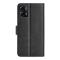  Motorola Moto G73 5G Fodral Magnetisk Stängning Svart