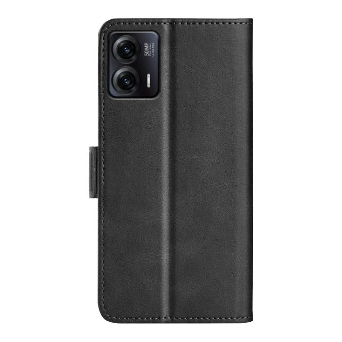 Bild 3,  Motorola Moto G73 5G Fodral Magnetisk Stängning Svart