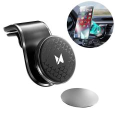 Wozinsky Wozinsky 360&deg; Universal Magneth&aring;llare F&ouml;r Luftventil Svart